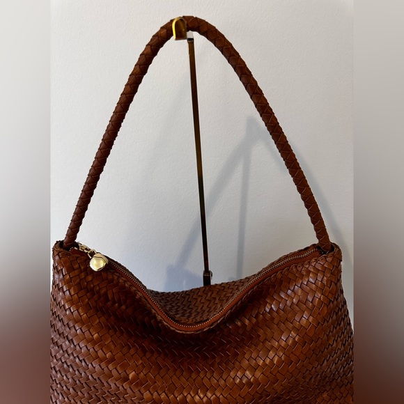Madewell signature Woven Leather Shoulder Bag in Brown leather - Picture 4 of 10